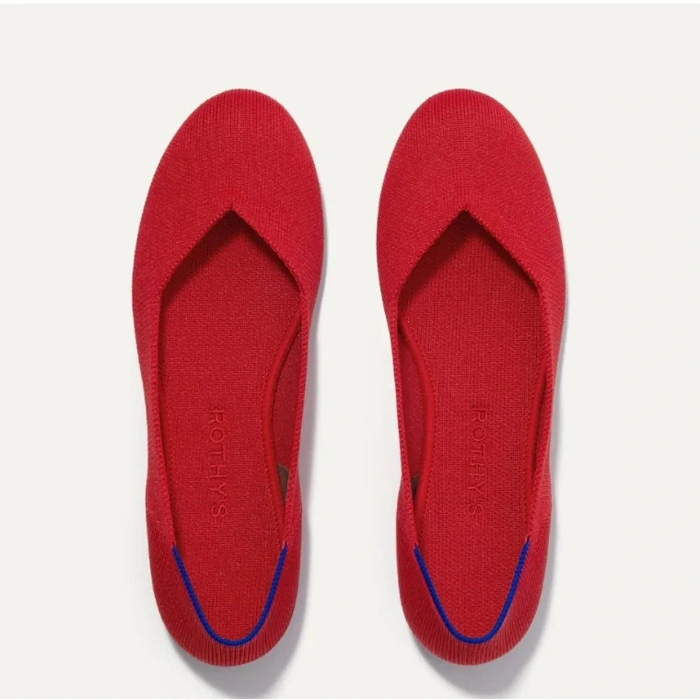 Rothy’s‎ Red Flats